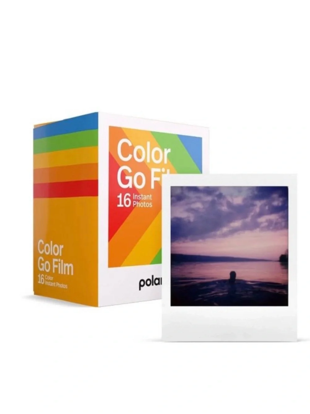 Polaroid Go Double Pack Film: Instant Camera Film ISO 600 •Bundle of 2•